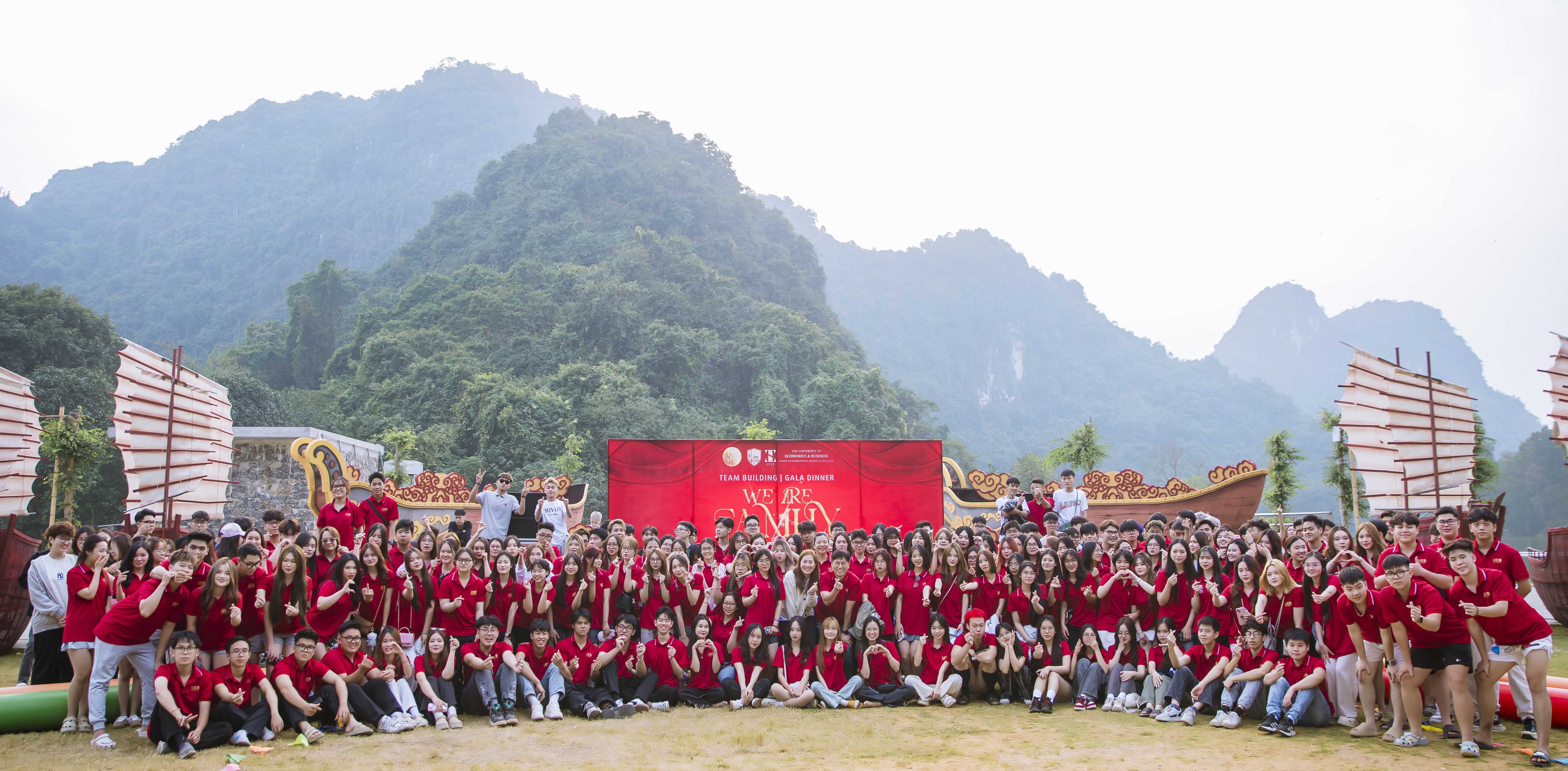 Thanh xuân chúng ta có nhau: UEB-SITE Team Building & Gala Dinner 2024